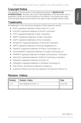 MSI N3050I Manual
