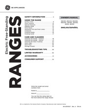 GE RBS360DMBB Owner's Manual