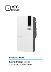 ATG ATG-I-L02-7.6kW User Manual