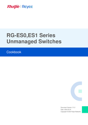 Ruijie Reyee RG-ES05F Cookbook