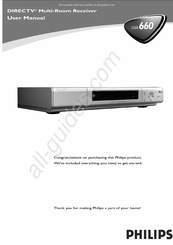 Philips DIRECTV DSR660 User Manual