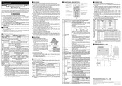 Panasonic SL-VGU1-C Instruction Manual