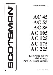 Scotsman AC 225 Service Manual