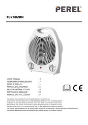 Perel TC78020N User Manual
