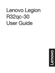 Lenovo Legion R32qc-30 User Manual