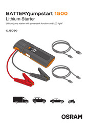 Osram OJS030 Manual