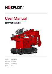 HOEFLON COMPACT CRANE C1 User Manual