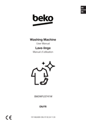 Beko BM3WFU3741W User Manual