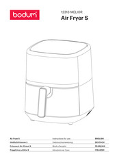 Bodum 12313 Instructions For Use Manual