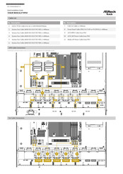 ASROCK Rack 1U4LW-B650/2L2T Quick Installation Manual