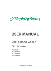 Maple Systems PLC-ES0806R User Manual