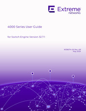 Extreme Networks 4220-4MW-8P-4X User Manual