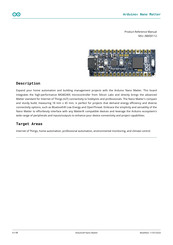 Arduino Nano Matter Product Reference Manual