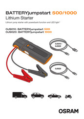 Osram OJS010 Manual