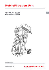 HYDAC International MFU-30E18 C064 Series Operating Instructions Manual