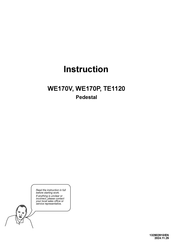 Electrolux Professional WE170V Instructions Manual