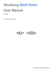 dji WooKong M User Manual