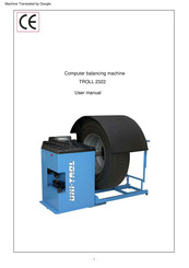UNI-TROL TROLL 2322 User Manual