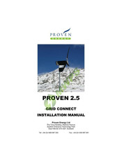 Proven 2.5 Installation Manual