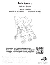 Dream On Me Twin Venture Owner's Manual