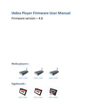 IAdea XMP-2300 Firmware User Manual