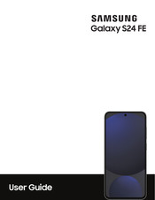Samsung Galaxy S24 FE User Manual