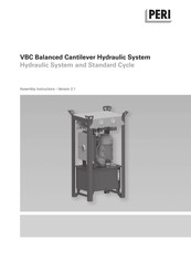 Peri VARIOKIT VBC Assembly Instructions Manual