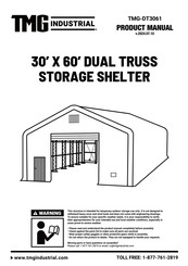 Tmg TMG-DT3061 Product Manual