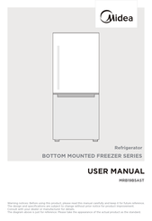 Midea MRB19B5AST User Manual