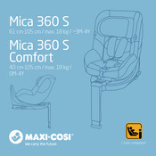 Maxi-Cosi Mica 360 S Quick Start Manual