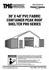 TMG TMG-ST3041CG Product Manual