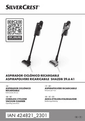 Silvercrest SHAZDB 29.6 A1 Operating Instructions Manual