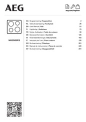 AEG NIK95I00FB User Manual