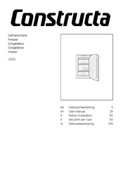 CONSTRUCTA CE52 Series User Manual