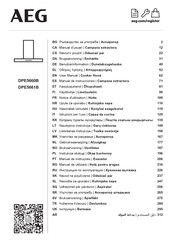 AEG DPE5661B User Manual