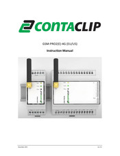 CONTACLIP GSM-PRO2-GPS Instruction Manual