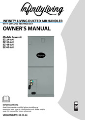 Infinity Living EZ-48-AH Owner's Manual
