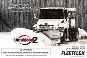 Western UltraMount 2 PRO-PLOW 3 Owner's Manual