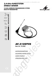 Mitsubishi Electric 19.5020 Mounting Instructions