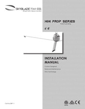 Skyblade MINI PROP Series Installation Manual