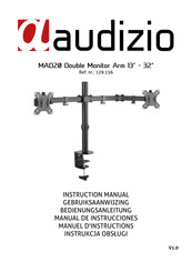 Audizio MAD20 Instruction Manual
