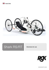 RGK Shark RT Directions For Use Manual
