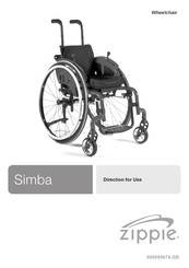Zippie Simba Directions For Use Manual