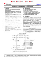 Texas Instruments DS250DF210 Manual