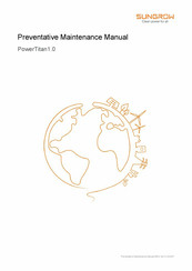 Sungrow PowerTitan1.0 Maintenance Manual