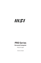 MSI PRO DP1 B0A7 Service Manual