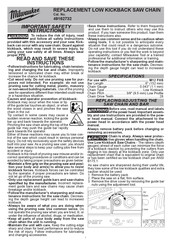 Milwaukee 49-16-2732 Manual