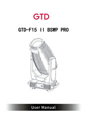GTD GTD-F15 II BSWP PRO User Manual