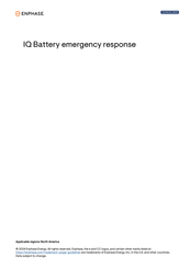 enphase IQ BATTERY-5P-1P-NA Technical Brief