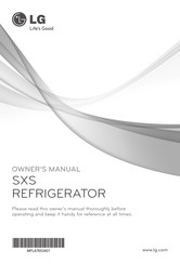 LG SX5532SB Owner's Manual